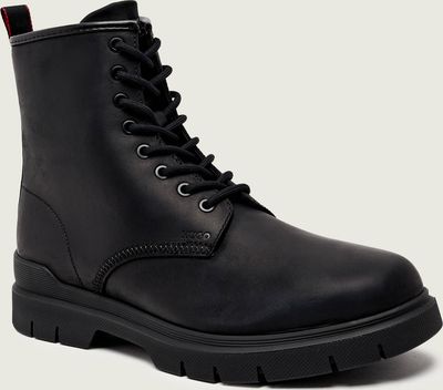 Buty zimowe męskie na zimę HUGO ze sklepu: Gomez Fashion Store w kategorii: Buty zimowe męskie - zdjęcie 874714-BD9-10338_BU255M000244001