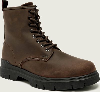 Buty zimowe męskie na zimę HUGO ze sklepu: Gomez Fashion Store w kategorii: Buty zimowe męskie - zdjęcie 874714-BD9-10338_BU255M000244246