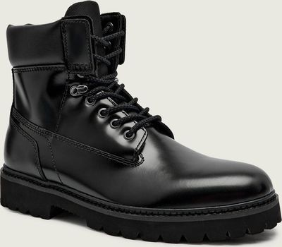 Buty zimowe męskie na zimę HUGO ze sklepu: Gomez Fashion Store w kategorii: Buty zimowe męskie - zdjęcie 874714-BD9-10338_BU255M000248001