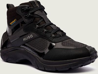 HUGO - Buty trekkingowe męskie na zimę ze sklepu: Gomez Fashion Store w kategorii: Buty trekkingowe męskie - zdjęcie 874714-BD9-10338_BU255M000250002