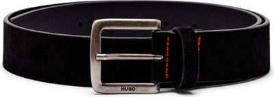 Pasek HUGO ze sklepu: Gomez Fashion Store w kategorii: Paski męskie - zdjęcie 874714-BD9-10338_BU255M000257001