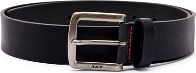 HUGO - Pasek ze sklepu: Gomez Fashion Store w kategorii: Paski męskie - zdjęcie 874714-BD9-10338_BU255M000258001