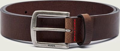 Pasek HUGO ze sklepu: Gomez Fashion Store w kategorii: Paski męskie - zdjęcie 874714-BD9-10338_BU255M000258205