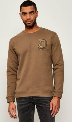 DONDUP - made in Italy - Bluza męska na zimę ze sklepu: Gomez Fashion Store w kategorii: Bluzy męskie - zdjęcie 874714-BD9-10338_DN255M000001033