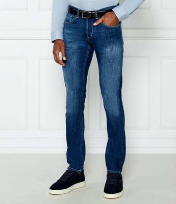 Jeansy męskie na wiosnę DONDUP - made in Italy ze sklepu: Gomez Fashion Store w kategorii: Jeansy męskie - zdjęcie 874714-BD9-10338_DN255M000004800