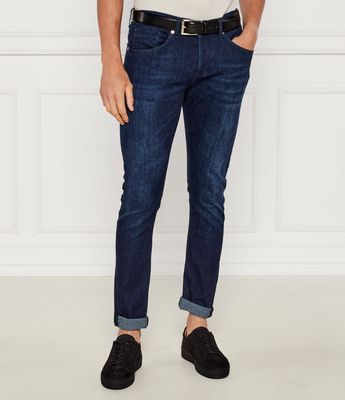 Jeansy męskie na wiosnę DONDUP - made in Italy ze sklepu: Gomez Fashion Store w kategorii: Jeansy męskie - zdjęcie 874714-BD9-10338_DN255M000005800