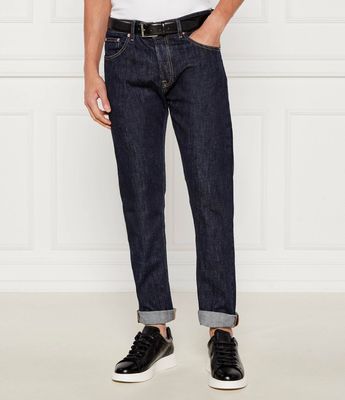 Jeansy męskie wiosenne DONDUP - made in Italy ze sklepu: Gomez Fashion Store w kategorii: Jeansy męskie - zdjęcie 874714-BD9-10338_DN255M000009800