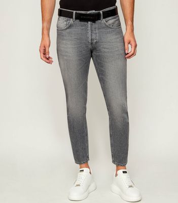 Jeansy męskie DONDUP - made in Italy ze sklepu: Gomez Fashion Store w kategorii: Jeansy męskie - zdjęcie 874714-BD9-10338_DN255M000013900