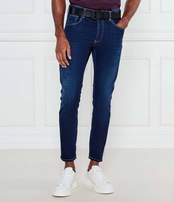 Jeansy męskie casual DONDUP - made in Italy ze sklepu: Gomez Fashion Store w kategorii: Jeansy męskie - zdjęcie 874714-BD9-10338_DN255M000014800