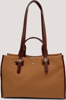 Shopper bag elegancka Weekend MaxMara ze sklepu: Gomez Fashion Store w kategorii: Torby Shopper bag - zdjęcie 874714-BD9-10338_MW254W000026003