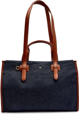 Shopper bag elegancka Weekend MaxMara ze sklepu: Gomez Fashion Store w kategorii: Torby Shopper bag - zdjęcie 874714-BD9-10338_MW254W000030001