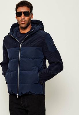 Kurtka męska casual Moose Knuckles ze sklepu: Gomez Fashion Store w kategorii: Kurtki męskie - zdjęcie 874714-BD9-10338_MN254M000004948
