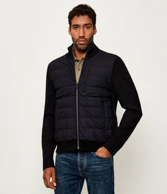 Kurtka męska Moose Knuckles ze sklepu: Gomez Fashion Store w kategorii: Kurtki męskie - zdjęcie 874714-BD9-10338_MN254M000005958
