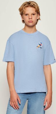 Tommy Hilfiger - T-shirt chłopięce letni ze sklepu: Gomez Fashion Store w kategorii: T-shirty chłopięce