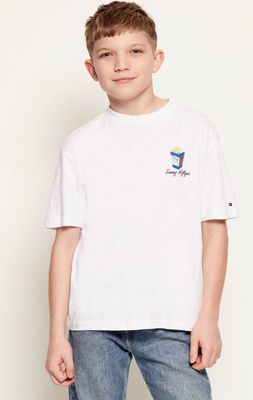 T-shirt chłopięce na lato Tommy Hilfiger ze sklepu: Gomez Fashion Store w kategorii: T-shirty chłopięce