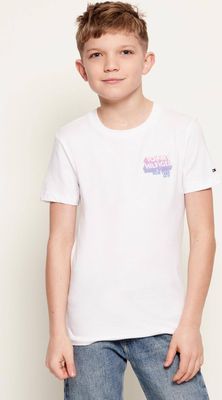 Tommy Hilfiger - T-shirt chłopięce na lato ze sklepu: Gomez Fashion Store w kategorii: T-shirty chłopięce