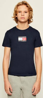 T-shirt chłopięce na lato Tommy Hilfiger ze sklepu: Gomez Fashion Store w kategorii: T-shirty chłopięce