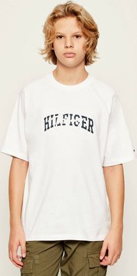 T-shirt chłopięce na lato Tommy Hilfiger ze sklepu: Gomez Fashion Store w kategorii: T-shirty chłopięce