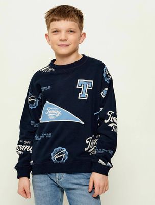 Bluza chłopięca Tommy Hilfiger ze sklepu: Gomez Fashion Store w kategorii: Bluzy chłopięce
