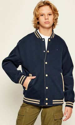 Kurtka chłopięca na jesień Tommy Hilfiger ze sklepu: Gomez Fashion Store w kategorii: Kurtki chłopięce