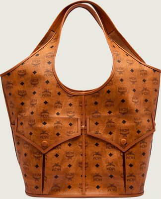 Shopper bag na wakacje MCM ze sklepu: Gomez Fashion Store w kategorii: Torby Shopper bag