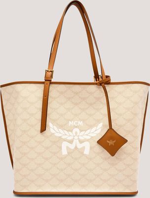 Shopper bag elegancka MCM ze sklepu: Gomez Fashion Store w kategorii: Torby Shopper bag - zdjęcie 874714-BD9-10338_M1255W000013008