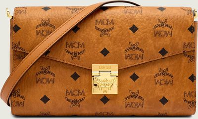 MCM - Listonoszka elegancka ze sklepu: Gomez Fashion Store w kategorii: Listonoszki - zdjęcie 874714-BD9-10338_M1255W000016001