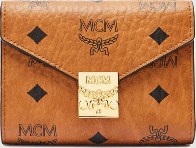 Portfel damski MCM ze sklepu: Gomez Fashion Store w kategorii: Portfele damskie - zdjęcie 874714-BD9-10338_M1255W000018001