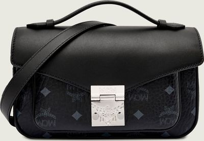 Listonoszka elegancka MCM ze sklepu: Gomez Fashion Store w kategorii: Listonoszki - zdjęcie 874714-BD9-10338_M1255W000023003