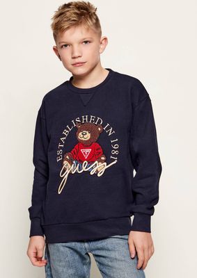 Bluza chłopięca na jesień Guess ze sklepu: Gomez Fashion Store w kategorii: Bluzy chłopięce