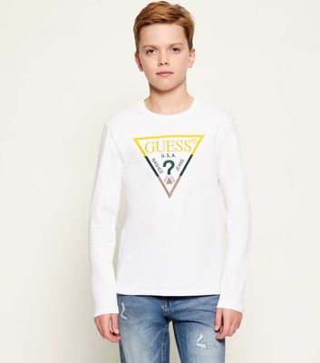 T-shirt chłopięce wiosenny Guess ze sklepu: Gomez Fashion Store w kategorii: T-shirty chłopięce