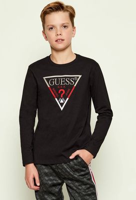 T-shirt chłopięce jesienny Guess ze sklepu: Gomez Fashion Store w kategorii: T-shirty chłopięce