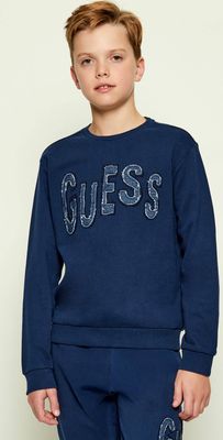 Bluza chłopięca Guess ze sklepu: Gomez Fashion Store w kategorii: Bluzy chłopięce