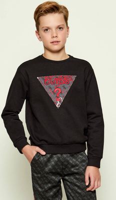 Bluza chłopięca jesienna Guess ze sklepu: Gomez Fashion Store w kategorii: Bluzy chłopięce