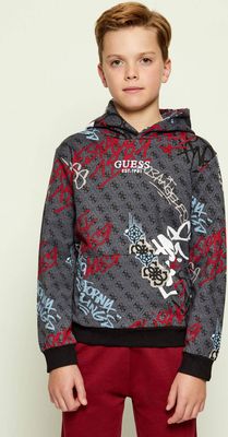 Bluza chłopięca zimowa Guess ze sklepu: Gomez Fashion Store w kategorii: Bluzy chłopięce