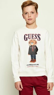 Bluza chłopięca na wiosnę Guess ze sklepu: Gomez Fashion Store w kategorii: Bluzy chłopięce