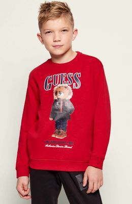 Guess - Bluza chłopięca na zimę ze sklepu: Gomez Fashion Store w kategorii: Bluzy chłopięce