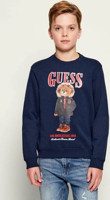 Bluza chłopięca zimowa Guess ze sklepu: Gomez Fashion Store w kategorii: Bluzy chłopięce