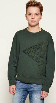 Guess - Bluza chłopięca zimowa ze sklepu: Gomez Fashion Store w kategorii: Bluzy chłopięce