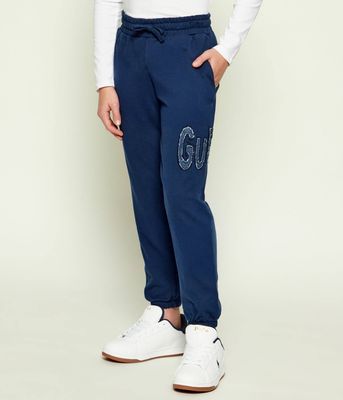 Spodnie chłopięce na jesień Guess ze sklepu: Gomez Fashion Store w kategorii: Spodnie chłopięce