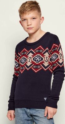 Sweter chłopięcy jesienny Guess ze sklepu: Gomez Fashion Store w kategorii: Swetry chłopięce