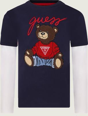 Guess - T-shirt chłopięce letni ze sklepu: Gomez Fashion Store w kategorii: T-shirty chłopięce
