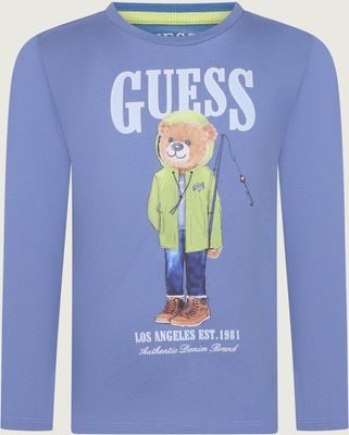 T-shirt chłopięce na wiosnę Guess ze sklepu: Gomez Fashion Store w kategorii: T-shirty chłopięce