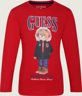 T-shirt chłopięce na wiosnę Guess ze sklepu: Gomez Fashion Store w kategorii: T-shirty chłopięce