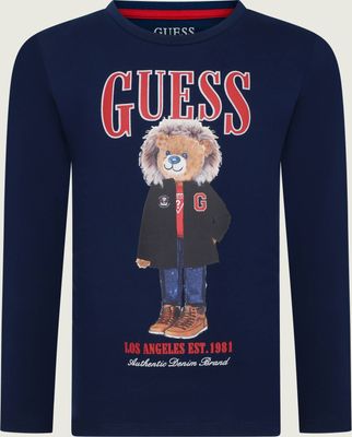 T-shirt chłopięce na jesień Guess ze sklepu: Gomez Fashion Store w kategorii: T-shirty chłopięce