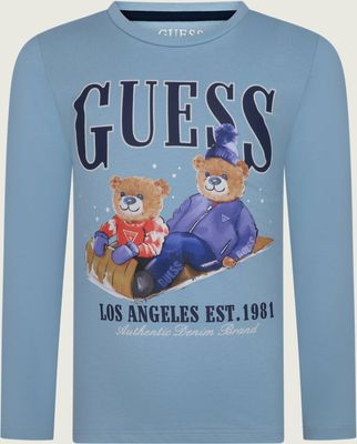 T-shirt chłopięce na wiosnę Guess ze sklepu: Gomez Fashion Store w kategorii: T-shirty chłopięce