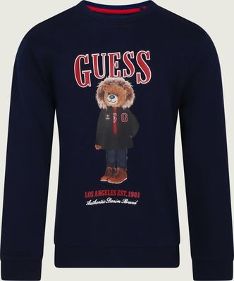 Bluza chłopięca zimowa Guess ze sklepu: Gomez Fashion Store w kategorii: Bluzy chłopięce
