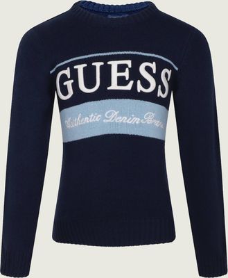 Guess - Sweter chłopięcy jesienny ze sklepu: Gomez Fashion Store w kategorii: Swetry chłopięce