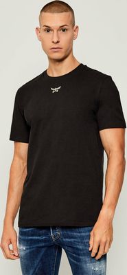 T-shirt męski na lato casual MCM ze sklepu: Gomez Fashion Store w kategorii: T-shirty męskie