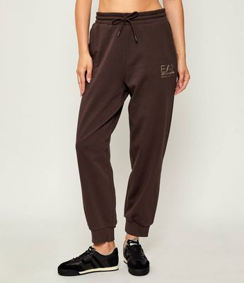 Spodnie damskie EA7 ze sklepu: Gomez Fashion Store w kategorii: Spodnie damskie - zdjęcie 874714-BD9-10338_E7255W000005E55